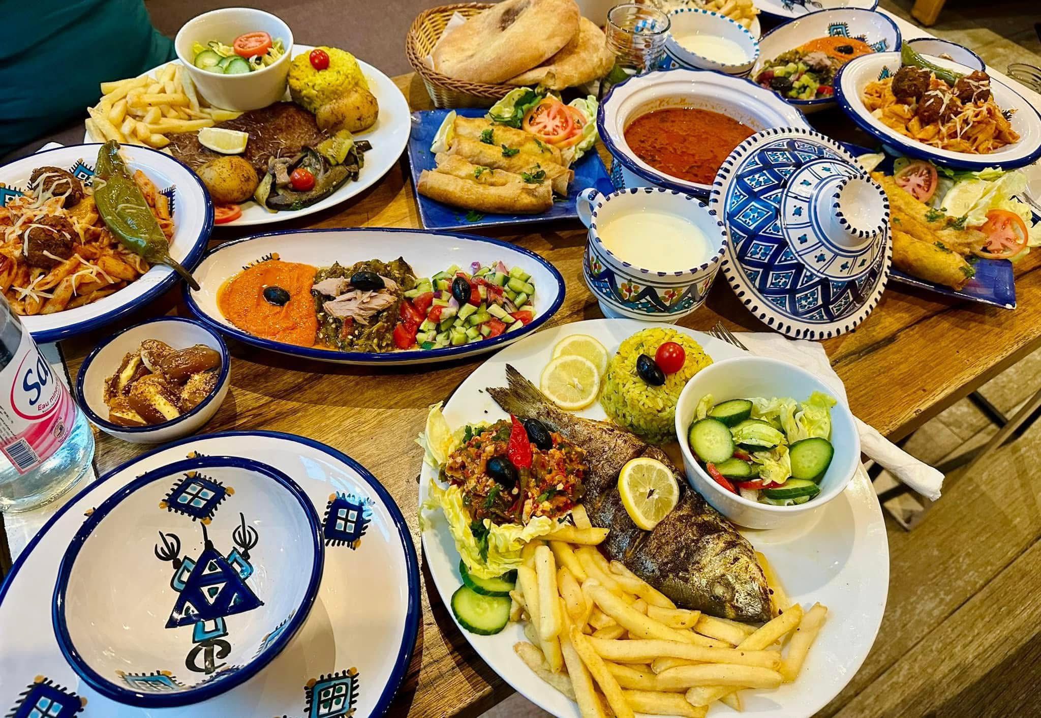 COSTE Tunisian feast