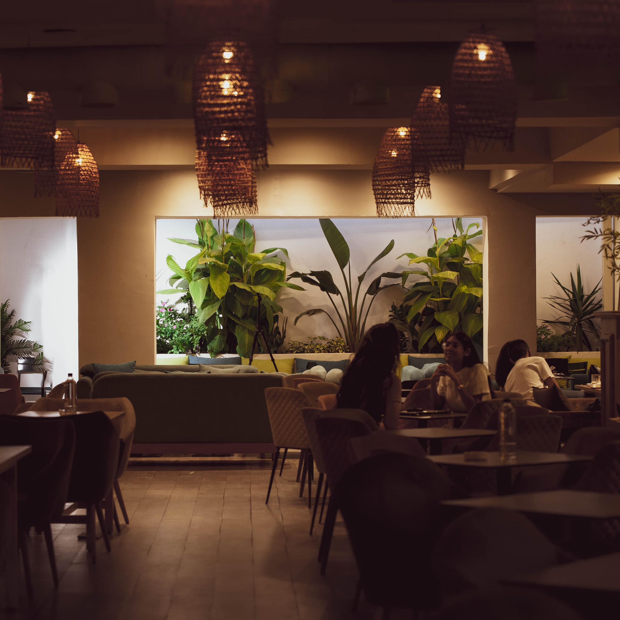 COSTE atmospheric indoor