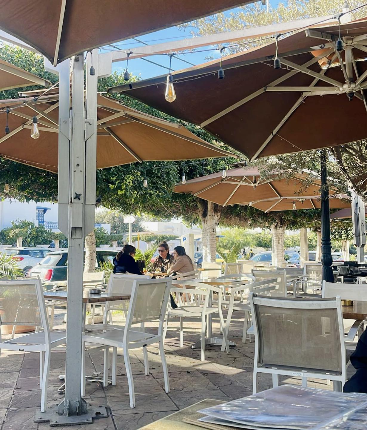 COSTE terrace daytime